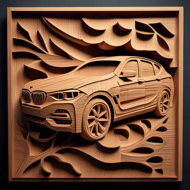 3D модель BMW 5 серии Гран Туризмо (STL)